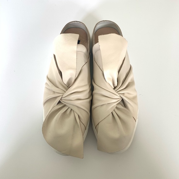 Steven by Steve Madden Cal Slip in Sneaker - Bone - Picture 5 of 5